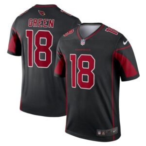 A.J. Green Arizona Cardinals Black Old Version  Jersey