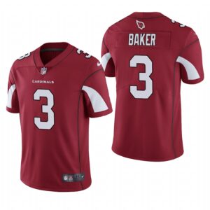 Budda Baker Arizona Cardinals Nike Cardinal Jersey