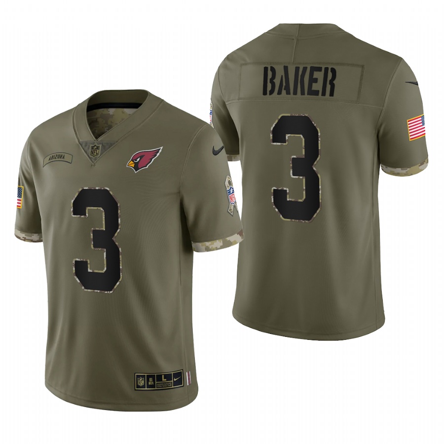 Budda Baker Jersey Arizona Cardinals Nike jersey Olive Budda Baker Jersey Arizona Cardinals Nike jersey Olive