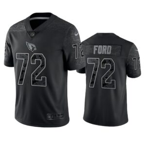 Cody Ford Jersey Arizona Cardinals football jersey Black