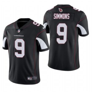 Isaiah Simmons Arizona Cardinals Vapor Black Jersey
