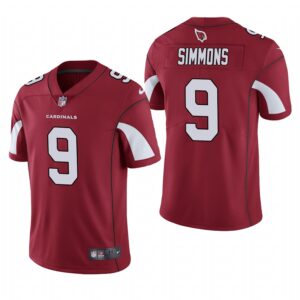 Isaiah Simmons Arizona Cardinals Vapor Cardinal Jersey