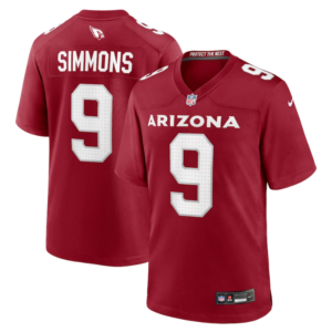 Isaiah Simmons Arizona Cardinals Red Jersey