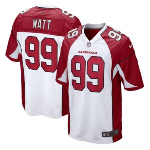 J.J. Watt Arizona Cardinals Nike White Jersey