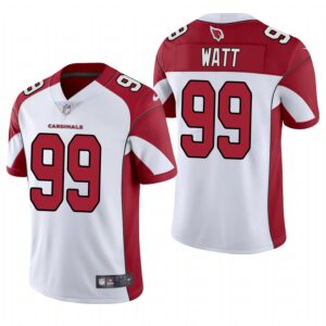J.J. Watt Arizona Cardinals Nike White Vapor Jersey