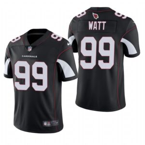 J.J. Watt Arizona Cardinals Nike Black Jersey