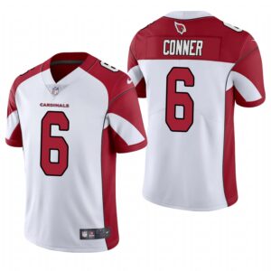 James Conner Arizona Cardinals Nike White Jersey