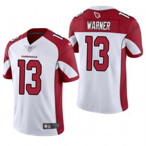 Kurt Warner White Vapor Arizona Cardinals Jersey