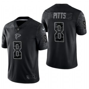 Kyle Pitts Atlanta Falcons Black Jersey