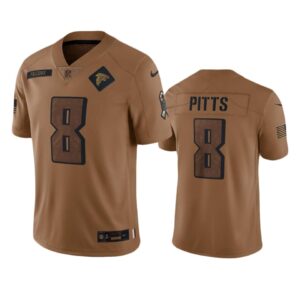 Kyle Pitts Atlanta Falcons Brown Jersey