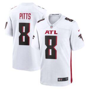 Kyle Pitts Atlanta Falcons White Jersey