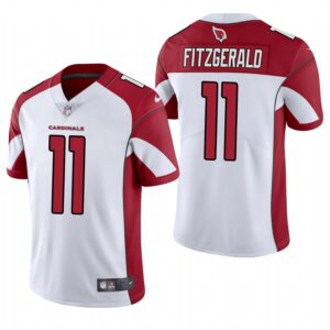 Larry Fitzgerald Arizona Cardinals Vapor White Jersey