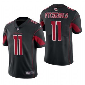 Larry Fitzgerald Arizona Cardinals Black Jersey