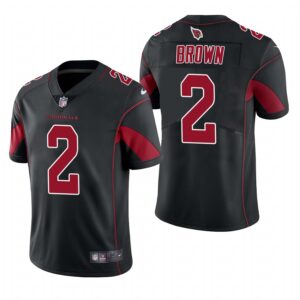 Marquise Brown Arizona Cardinals Black Jersey