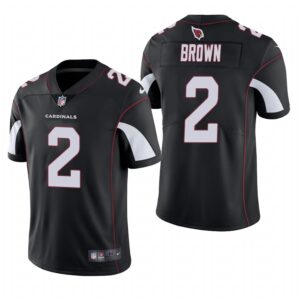 Marquise Brown Arizona Cardinals Vapor Black Jersey