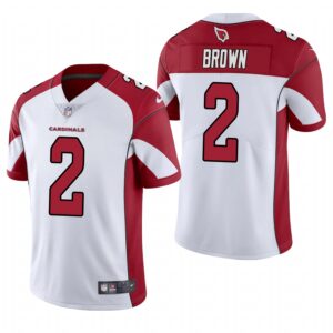 Marquise Brown Arizona Cardinals Vapor White Jersey