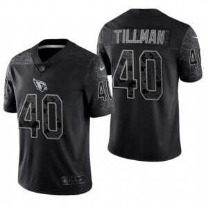Pat Tillman Cardinals Player Black Jersey