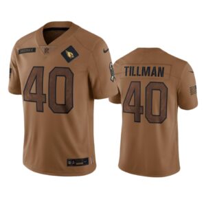 Pat Tillman Arizona Cardinals Brown Jersey