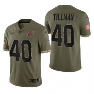 Pat Tillman Arizona Cardinals Olive Jersey