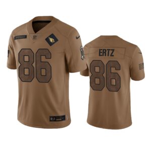 Zach Ertz Arizona Cardinals Brown Jersey